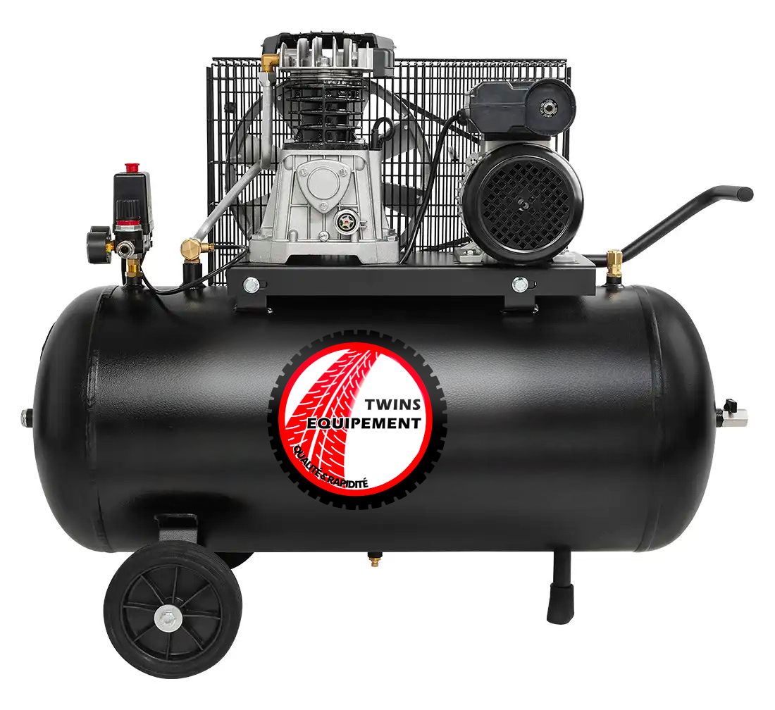 Compresseur - T100F - Twins Equipement