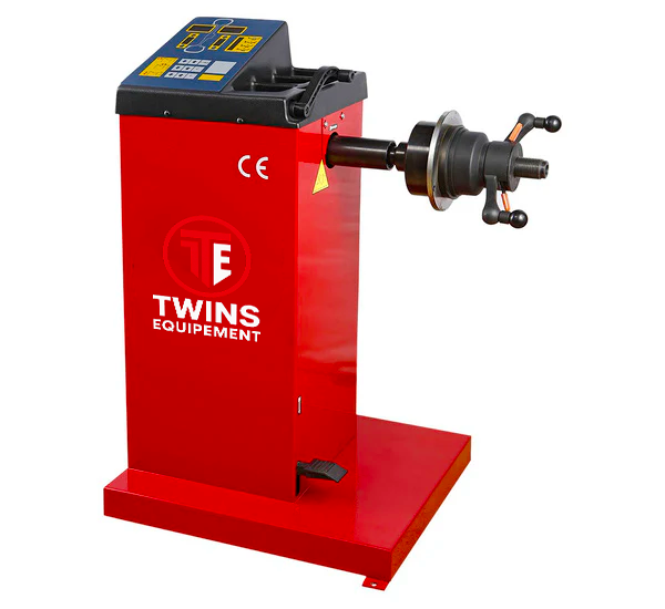 Équilibreuse de roues semi-automatique - W-100 - Twins Equipement
