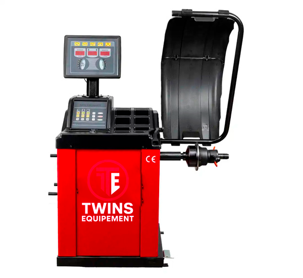 Equilibreuse de pneu – Automatique – W-650 - Twins Equipement