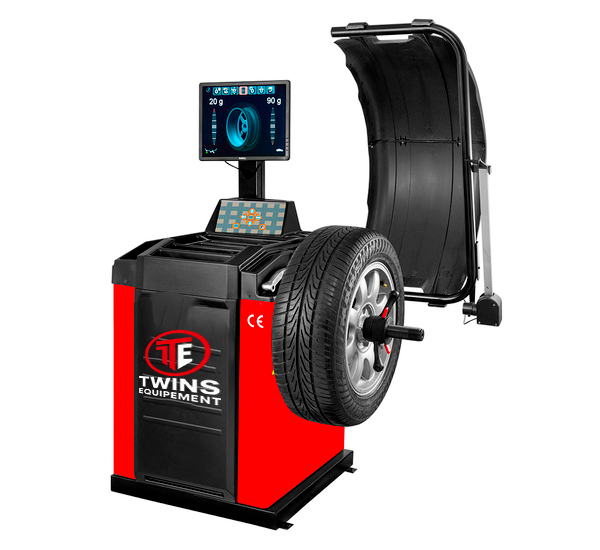 Équilibreuse de roues W-680 - Twins Equipement