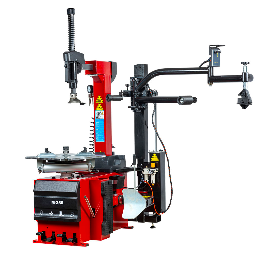 Démonte-pneus automatique M-250-3D-2 avec bras d'assistance