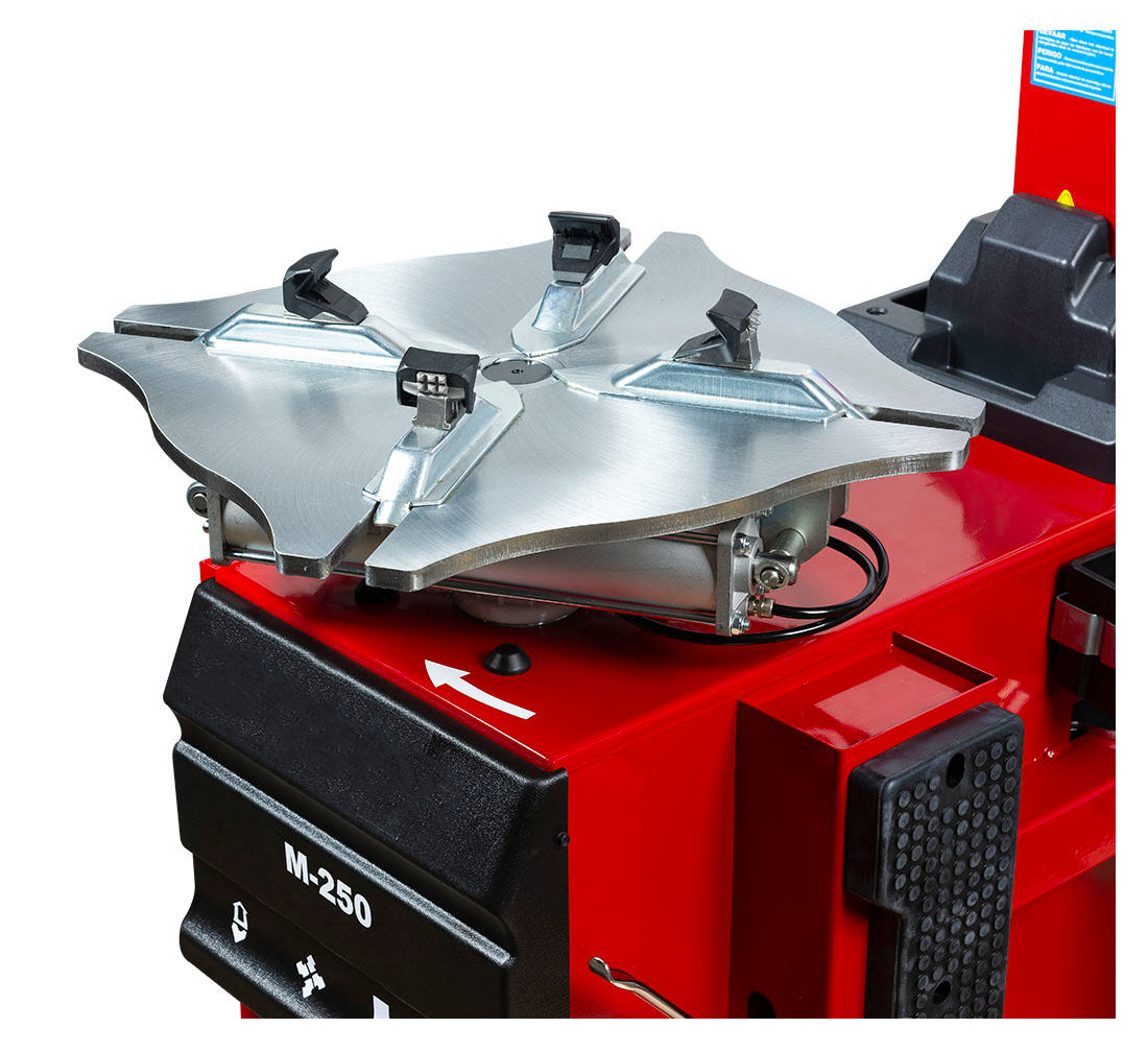 Démonte-pneus automatique M-250-3D-2 avec bras d'assistance