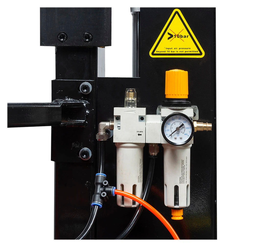 Démonte-pneus automatique M-250-3D-2 avec bras d'assistance - Twins Equipement