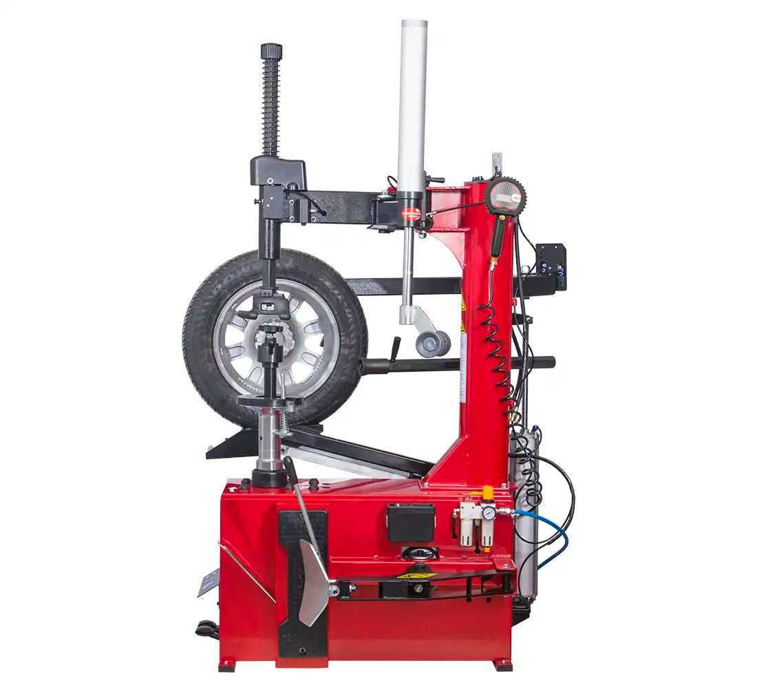 Démonte-pneus semi-automatique avec bras élévateur RUN-FLAT M-215