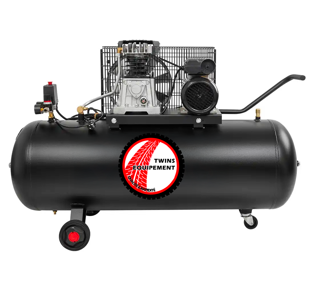 Compresseur 150L Twins Equipement Compresseur 150L Twins Equipement