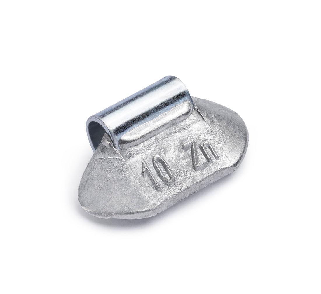 Lot de 500 contrepoids en zinc pour jantes acier Fivestars 5-25 g