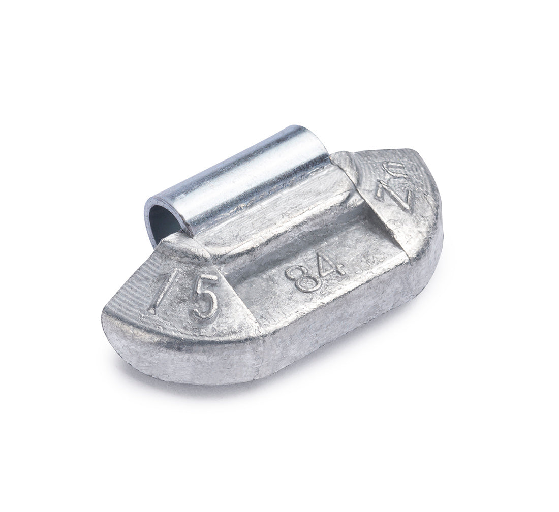 Lot de 500 contrepoids en zinc pour jantes acier Fivestars 5-25 g