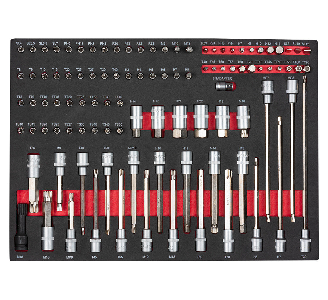 Servante 258PCS - Twins Equipement