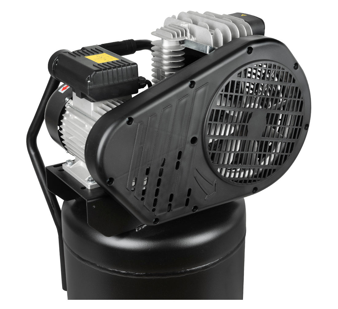 Compresseur à piston vertical 90 L NUAIR 3 km - 230 V - Twins Equipement