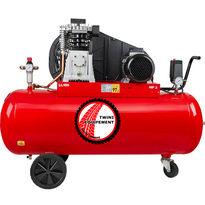 Compresseur à piston - 150L - Twins Equipement