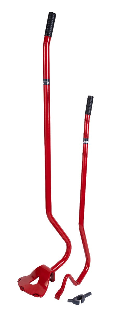 Kit démonte-pneus manuel pour camion INVENTO – 3 éléments Invento