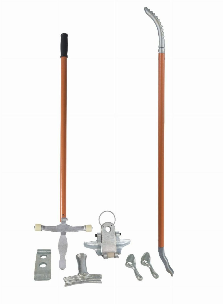Démonte-pneus manuel pour pneus de camion tubeless INVENTO – set + sac Invento