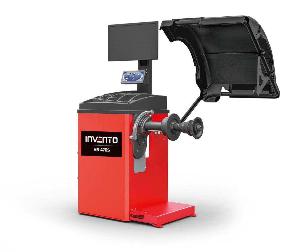 Équilibreuse de roues 3D – INVENTO VB 470S Invento