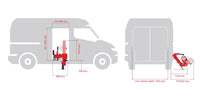 Démonte-pneus mobile pour pneus de camion 26 pouces REDATS MTM-26 Twins Equipement