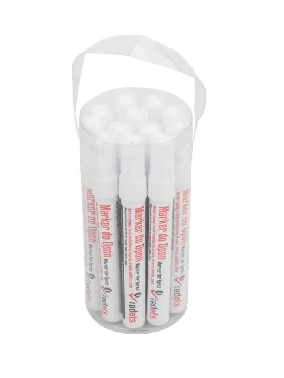 Marqueur d’huile blanc pour pneus - 12 pièces - Twins Equipement