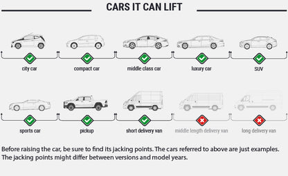 Pont élévateur semi-automatique à deux colonnes 4,2T - REDATS L-205