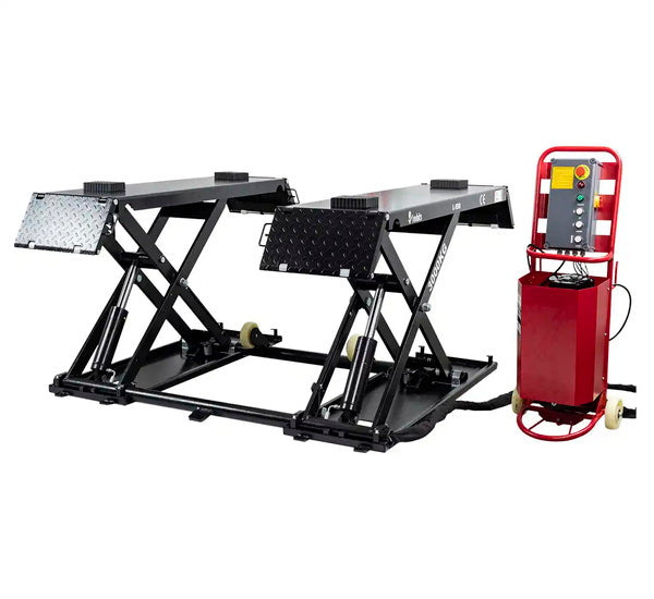 Nacelle élévatrice à ciseaux - L-550 - Twins Equipement