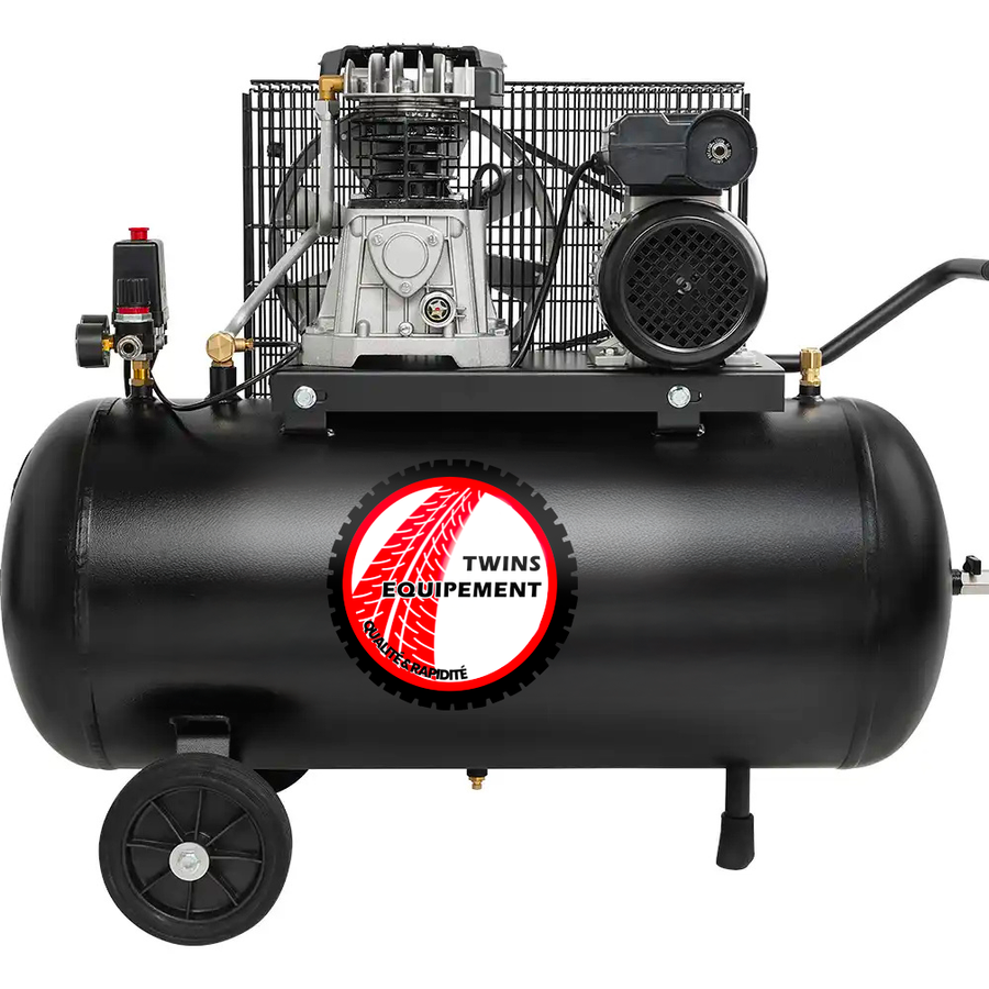 Compresseur - T100F - Twins Equipement