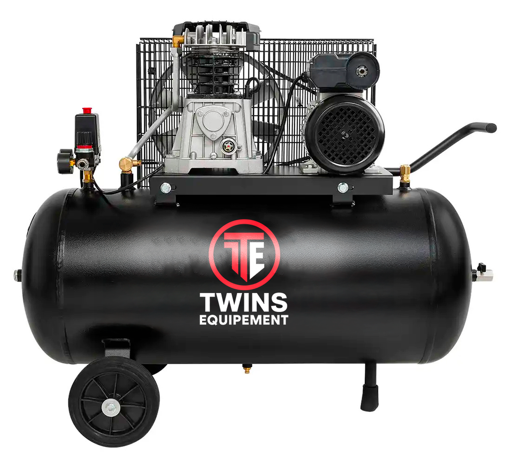Compresseur - T100F - 100L - Twins Equipement