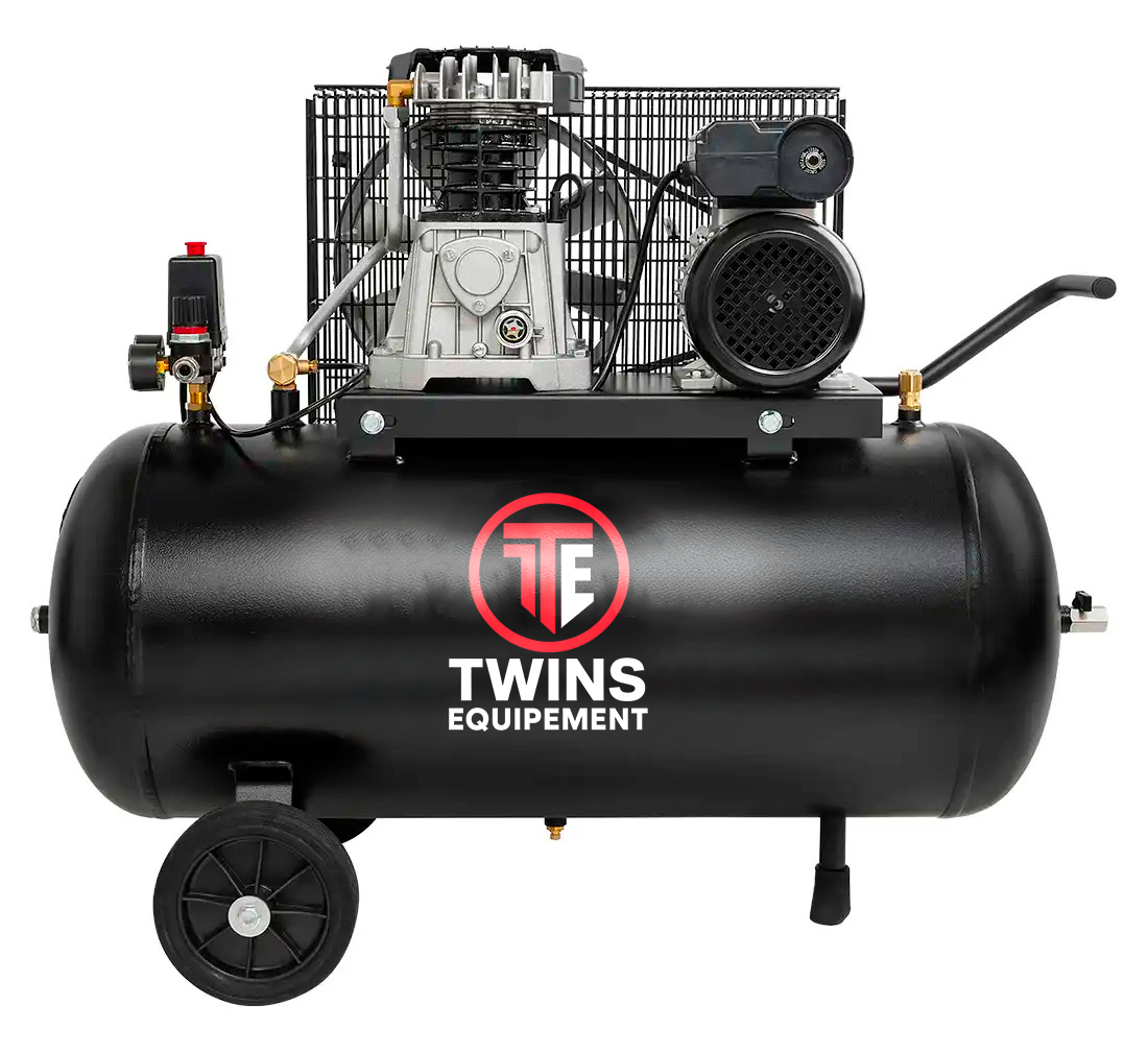 Compresseur - T100F - 100L - Twins Equipement