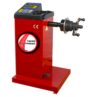 Équilibreuse de roues semi-automatique - W-100 - Twins Equipement