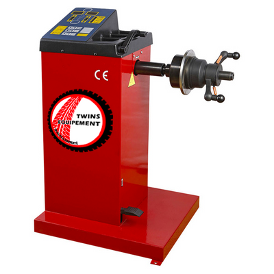 Équilibreuse de roues semi-automatique - W-100 - Twins Equipement