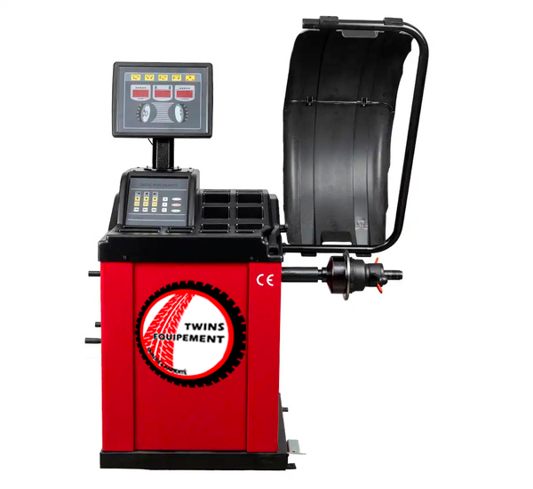 Equilibreuse de pneu – Automatique – W-650 - Twins Equipement