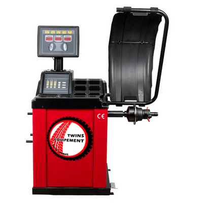 Equilibreuse de pneu – Automatique – W-650 - Twins Equipement