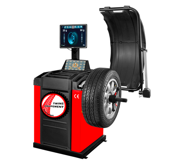 Équilibreuse de roues W-680 - Twins Equipement