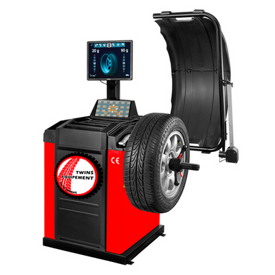Équilibreuse de roues W-680 - Twins Equipement