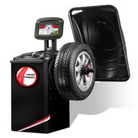 Équilibreuse de roues W-820 - Twins Equipement
