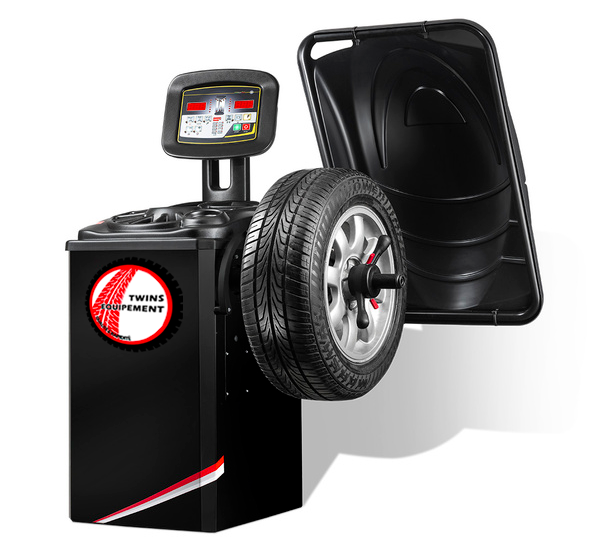 Équilibreuse de roues W-820 - Twins Equipement