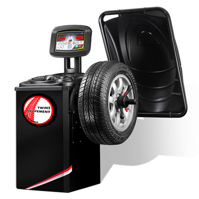 Équilibreuse de roues W-820 - Twins Equipement