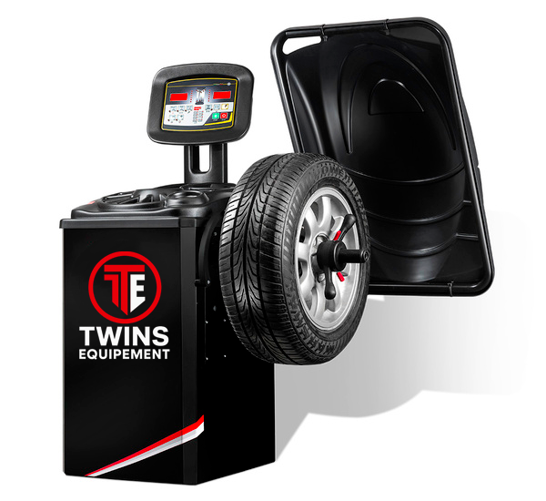 Équilibreuse de roues W-820 - Twins Equipement