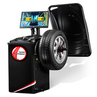 Équilibreuse de roues W-870 - Twins Equipement