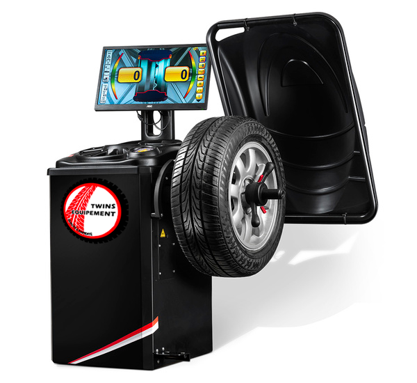 Équilibreuse de roues W-870 - Twins Equipement