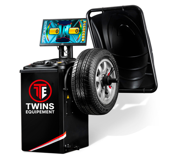 Équilibreuse de roues W-870 - Twins Equipement
