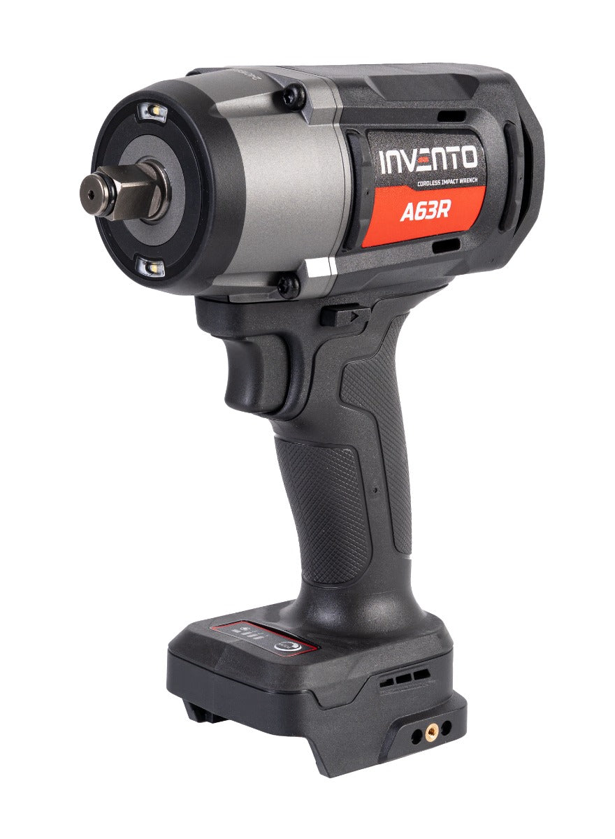 Clé à choc sans fil INVENTO A63RT 1180 Nm 1/2" – outil seul Invento