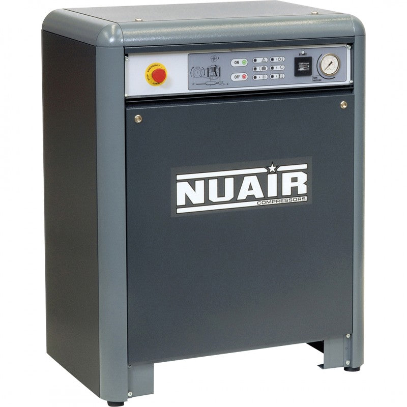 Compresseur insonorisé à marche semi-lente – Nuair