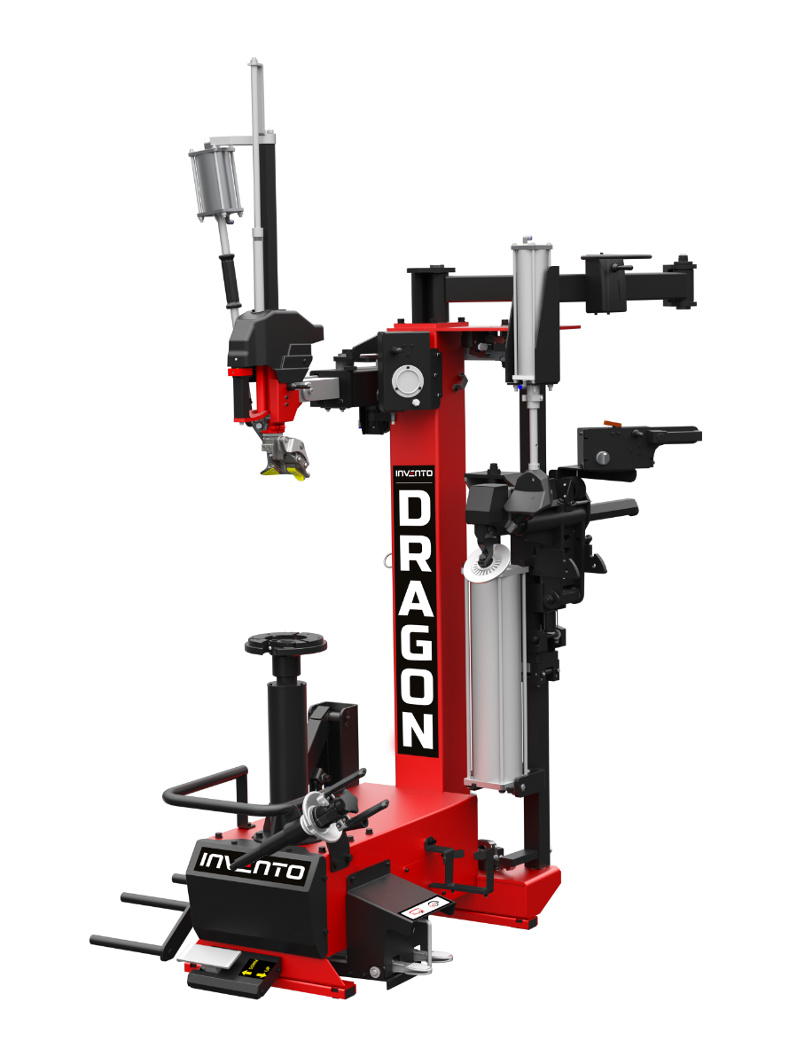 INVENTO DRAGON – démonte-pneus automatique LL, 30" Invento