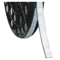 Masses adhésives FE galvanisées au zinc pour jantes ALU FIVESTARS - rouleau 5g x 1200 - Twins Equipement