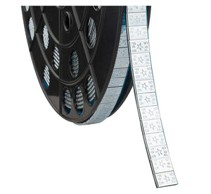 Masses adhésives FE galvanisées au zinc pour jantes ALU FIVESTARS - rouleau 5g x 1200 - Twins Equipement