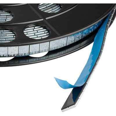 Masses adhésives FE galvanisées au zinc pour jantes ALU FIVESTARS - rouleau 5g x 1200 - Twins Equipement