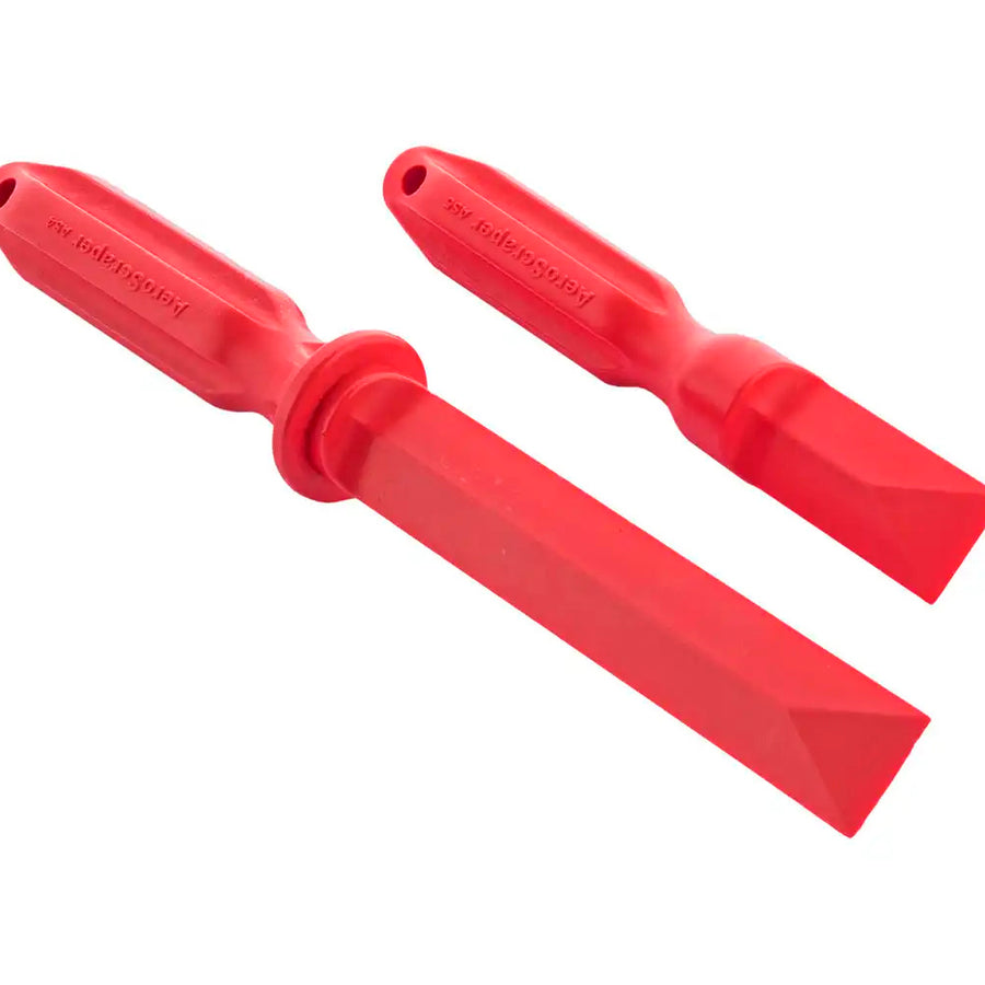 AeroScraper - Grattoirs à poids adhésifs - Ensemble AS5 court + AS4 long