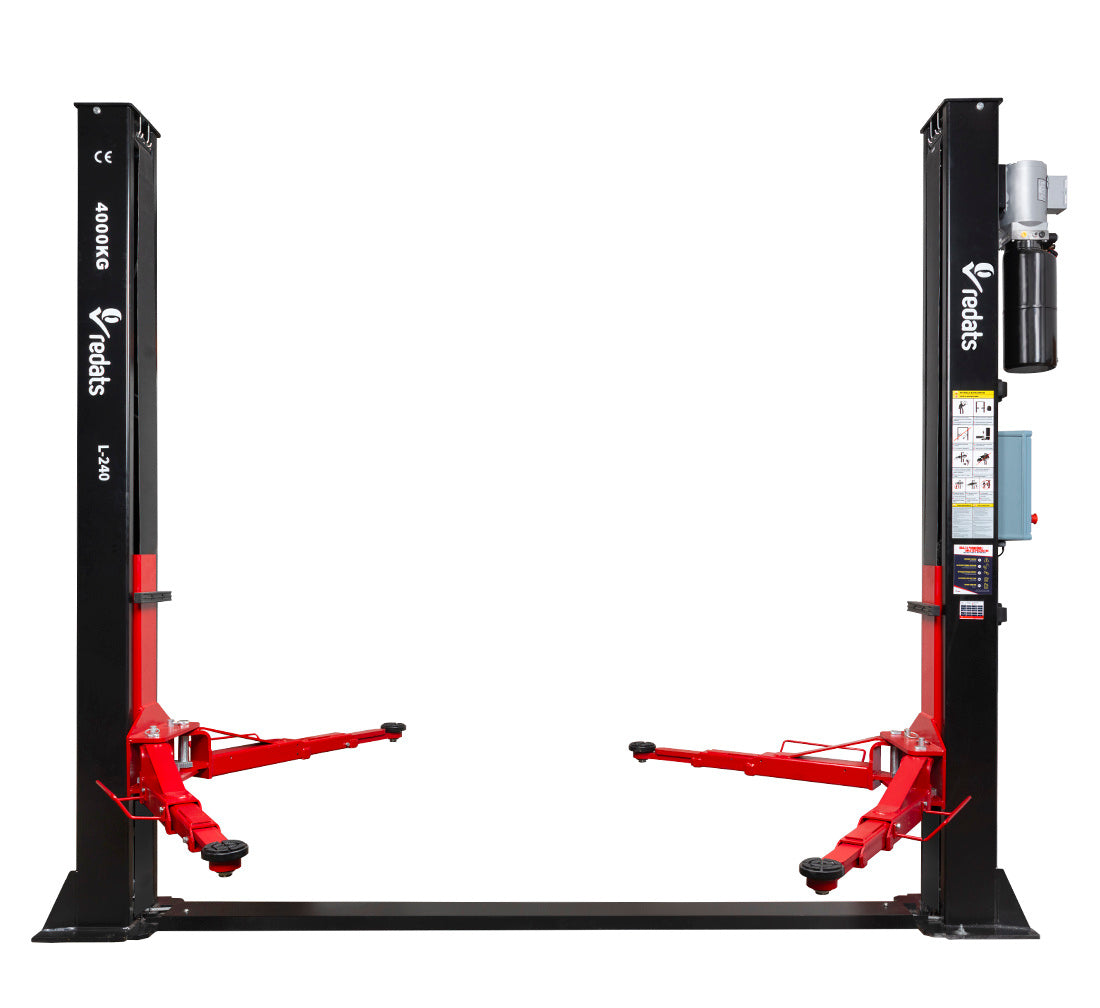 Pont élévateur automatique à deux colonnes 4T REDATS L-240 (220V / 400V) REDATS