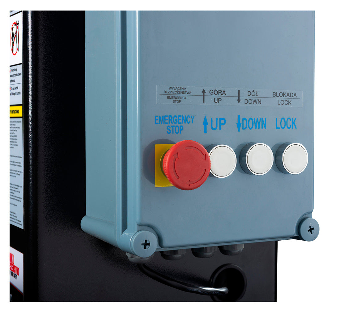 Pont élévateur automatique à deux colonnes 4T REDATS L-240 (220V / 400V) REDATS