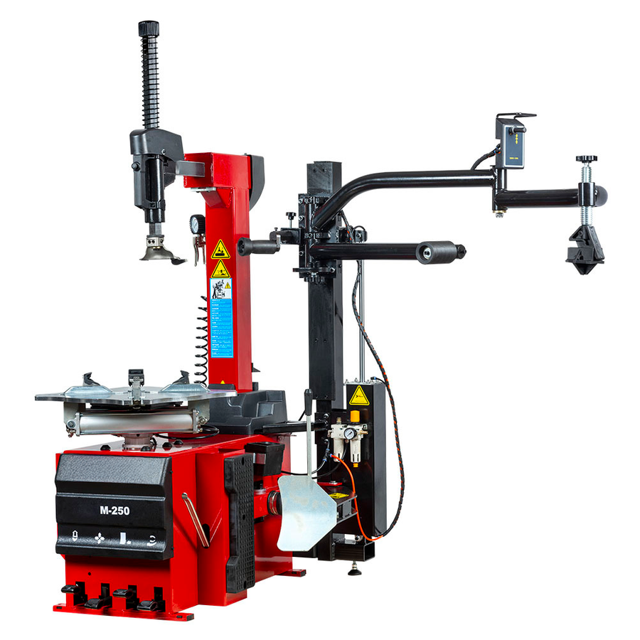 Démonte-pneus automatique  M-250-3D-2 avec bras d'assistance