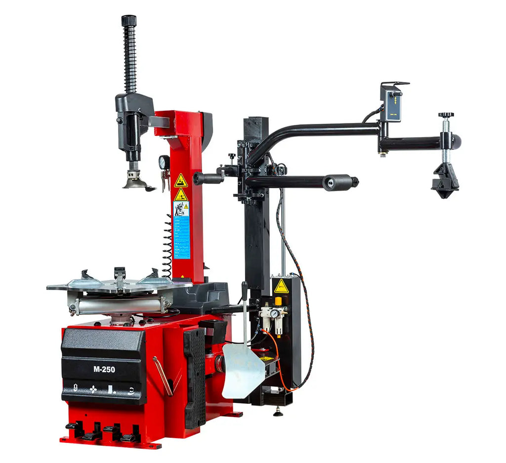 Démonte-pneus automatique  M-250-3D-2 avec bras d'assistance - Twins Equipement