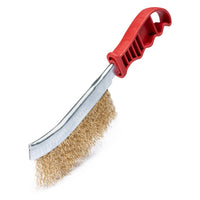 Brosse en fil de laiton