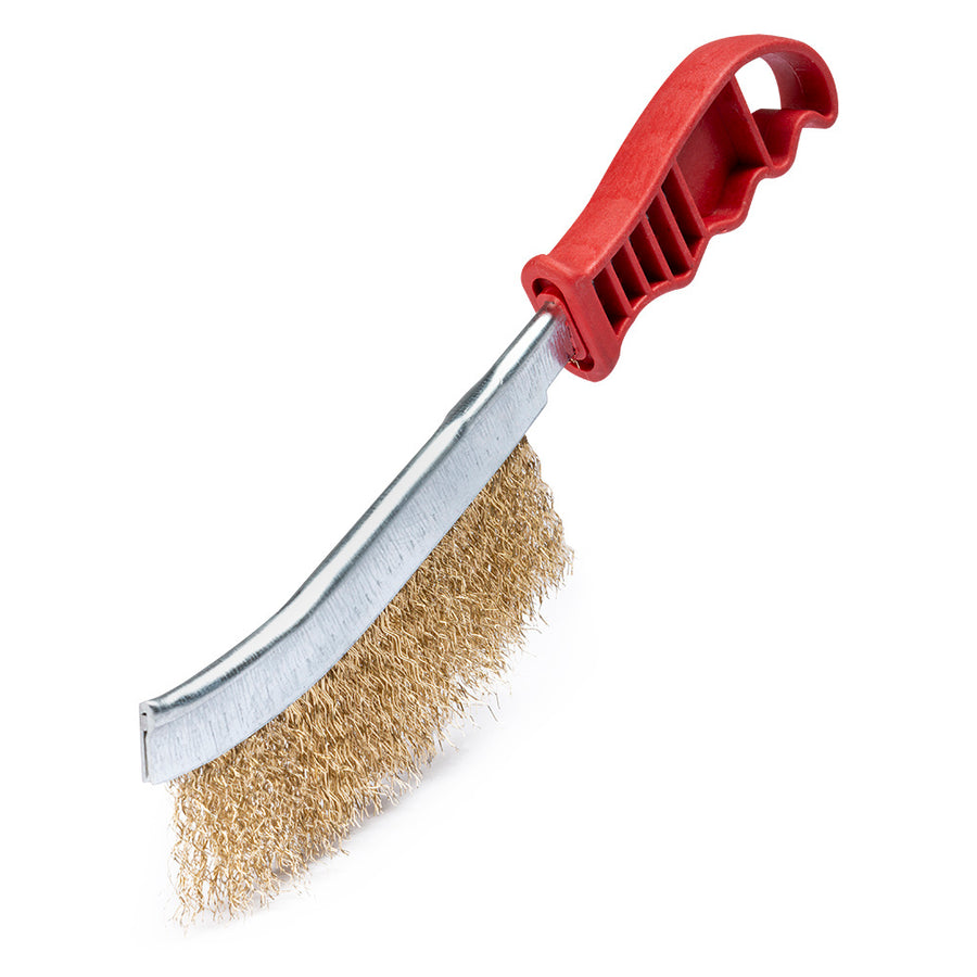 Brosse en fil de laiton